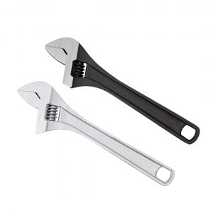 Adjustable Wrench Drop Forged With or Without Slevee