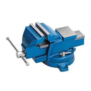 Heavy Duty Bench Vice Large Anvil With Fixed Base