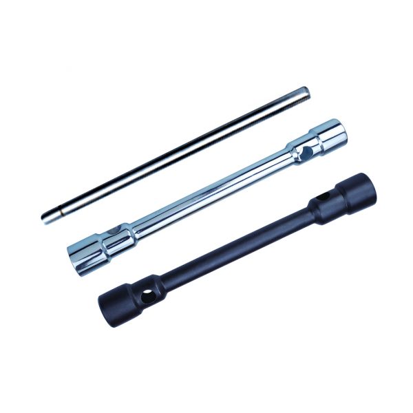 Truck Wheel / Two Way Wheel Spanners With Tommy Bar