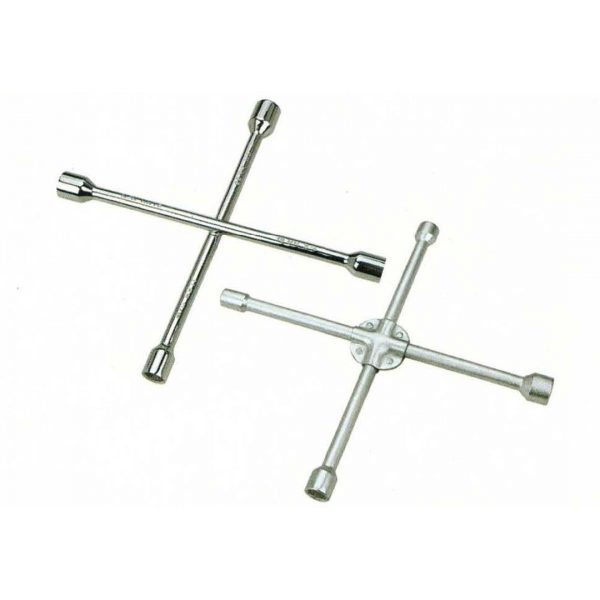 Four Way Wheel Spanners/ Cross Wheel Spanners - Image 2