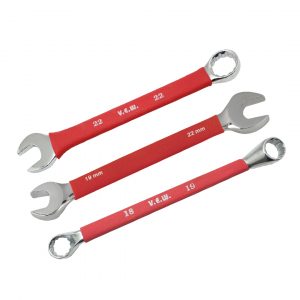 Spanners with Red Grip