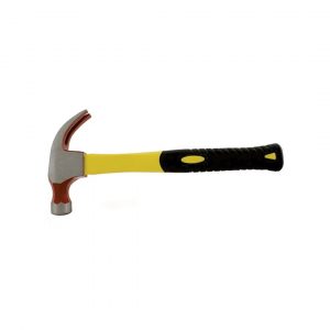 Claw Hammer with Fiber Handle