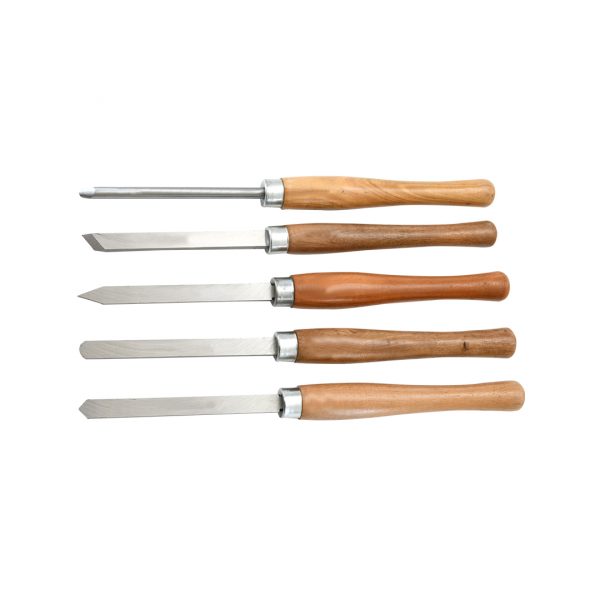 Wood Turning Tools Set Of 5 Pcs