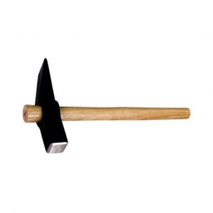 Brick Hammer With Hickory Handle