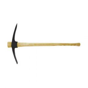 Pick Axe with Hickory Handle
