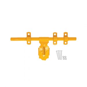 Aldrops Yellow / Brown Powder Coated with Nut Bolts