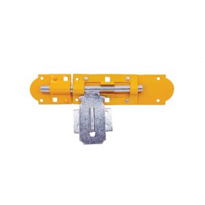 Pad Bolts Yellow Powder Coated