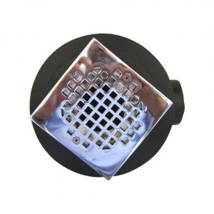 Drain 2” Elbow Type with Brass Square Coupling