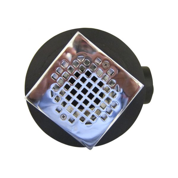 Drain 2” Elbow Type with Brass Square Coupling