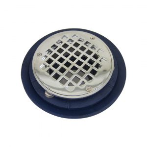 No Hub Drain 3” with Round  Brass Coupling