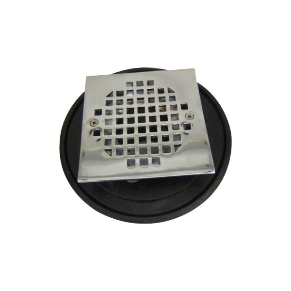 No Hub Drain 2” with Square Brass Coupling