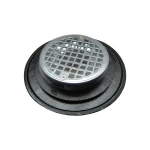 No Hub Drain 2” with Square Brass Coupling