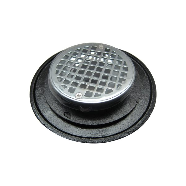 No Hub Drain 2” with Square Brass Coupling