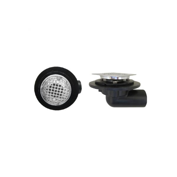 Drain Elbow Type with Brass Round Coupling