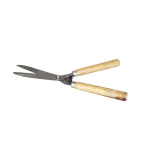 Hedge Shear with Wooden Handle