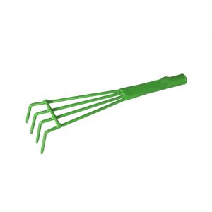 Garden Rake 4 Teeth (Powder Coated)