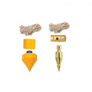 Plumbobs with Steel/Wooden Kanta