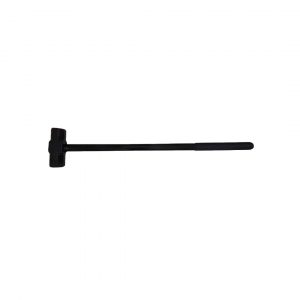 Sledge Hammer with Pipe &  Rubber Grip