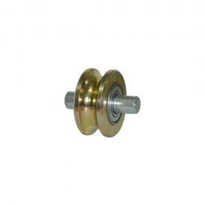 Double Bearing Track Wheel,  U Type Groove