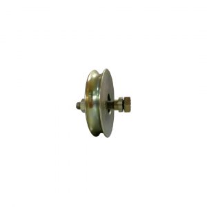 Single Bearing Track Wheel,  U Type & V Type Groove