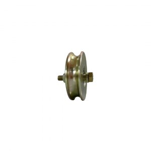 Double Bearing Track Wheel,  U Type & V Type Groove