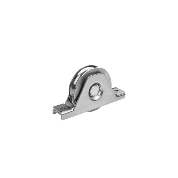 Track Wheel With Bracket,  U Type & V Type Groove