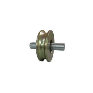 Double Bearing Track Wheel, V Type Groove