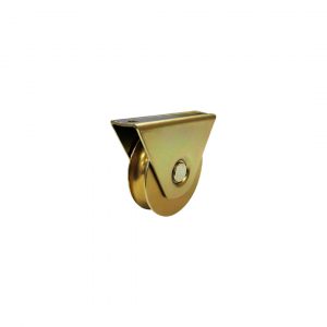Track Wheel with Bracket, U Type & V Type Groove