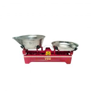 C R C Embossed Body Counter Scale with S S Pan & Dish